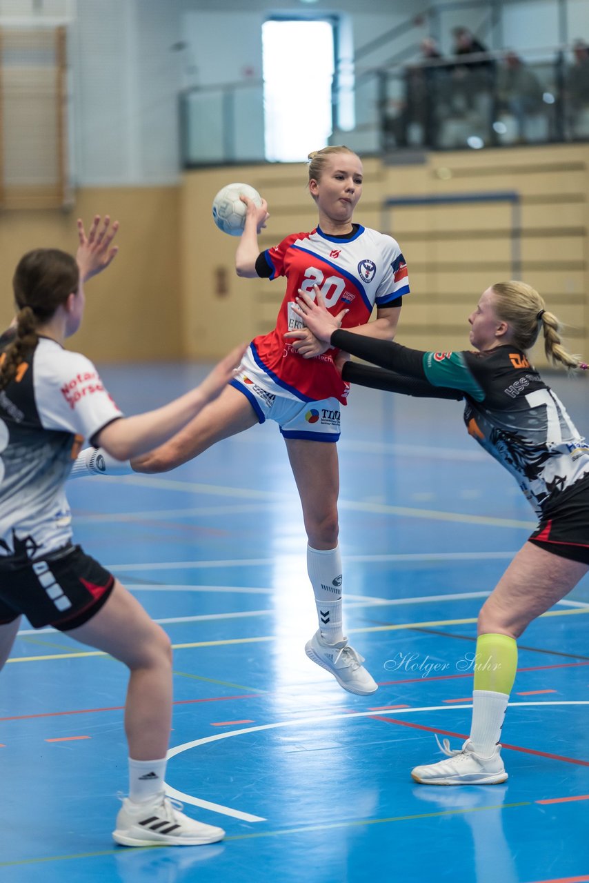 Bild 194 - wBJ HC Quickborn - HSG Tills Loew. : Ergebnis: 19:20
